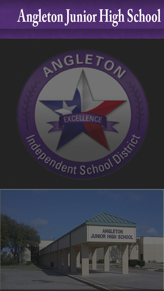 Android application Angleton Junior High screenshort