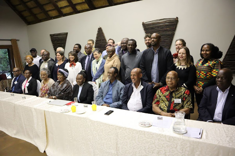 Towards the end of last year, elders of public health care in Africa shared their wisdom of building health systems for the continent over the past 60 years at a conference near Roodeplaat Dam, just north of Pretoria. Picture: Supplied