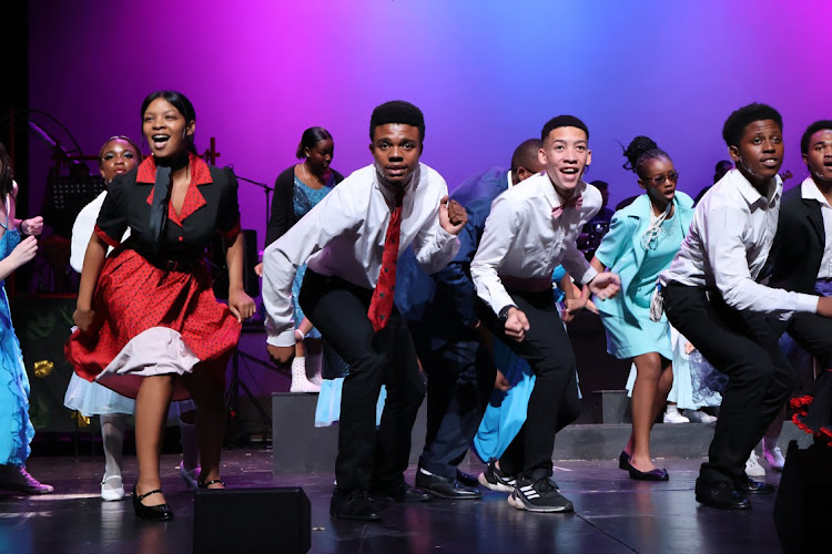 Cambridge High School presents ‘Grease: The Timeless High School Musical’ at the Guild Theatre, from Wednesday to Saturday.
