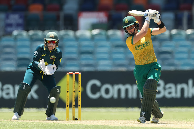 Proteas skipper Laura Wolvaardt. Picture: MARK METCALFE/GETTY IMAGES SPORT