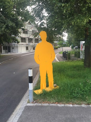 Green Man on the Street