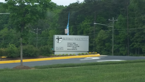 Fairfax Community Church Sign