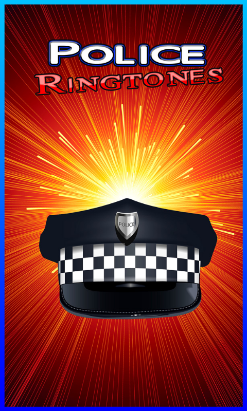 Android application Police Ringtones screenshort