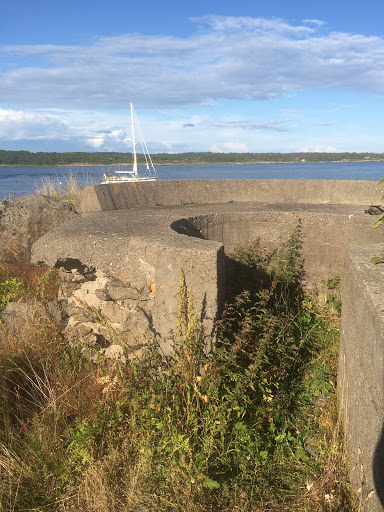 Old WWII Coastal Bunker