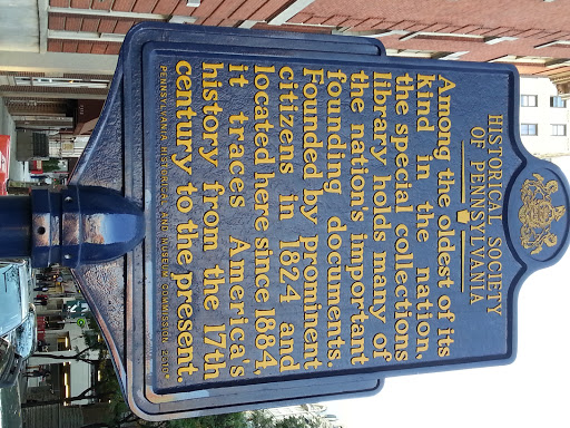   Historical Society of Pennsylvania Among the oldest of its kind in the nation, the special collections library holds many of the nations important founding documents. Founded by prominent...