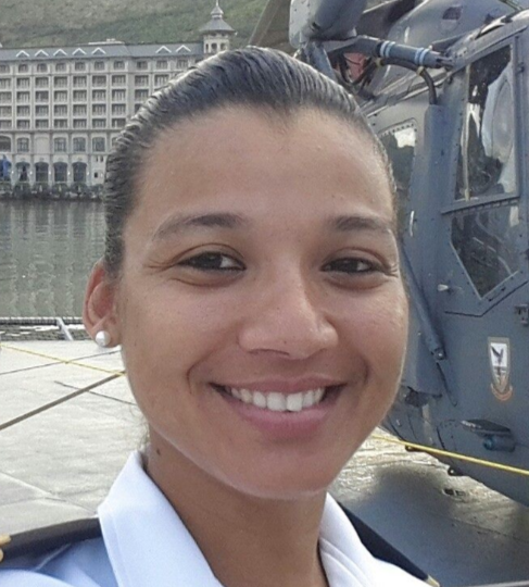 Lt-Commander Gillian Elizabeth Hector (formerly Malouw).