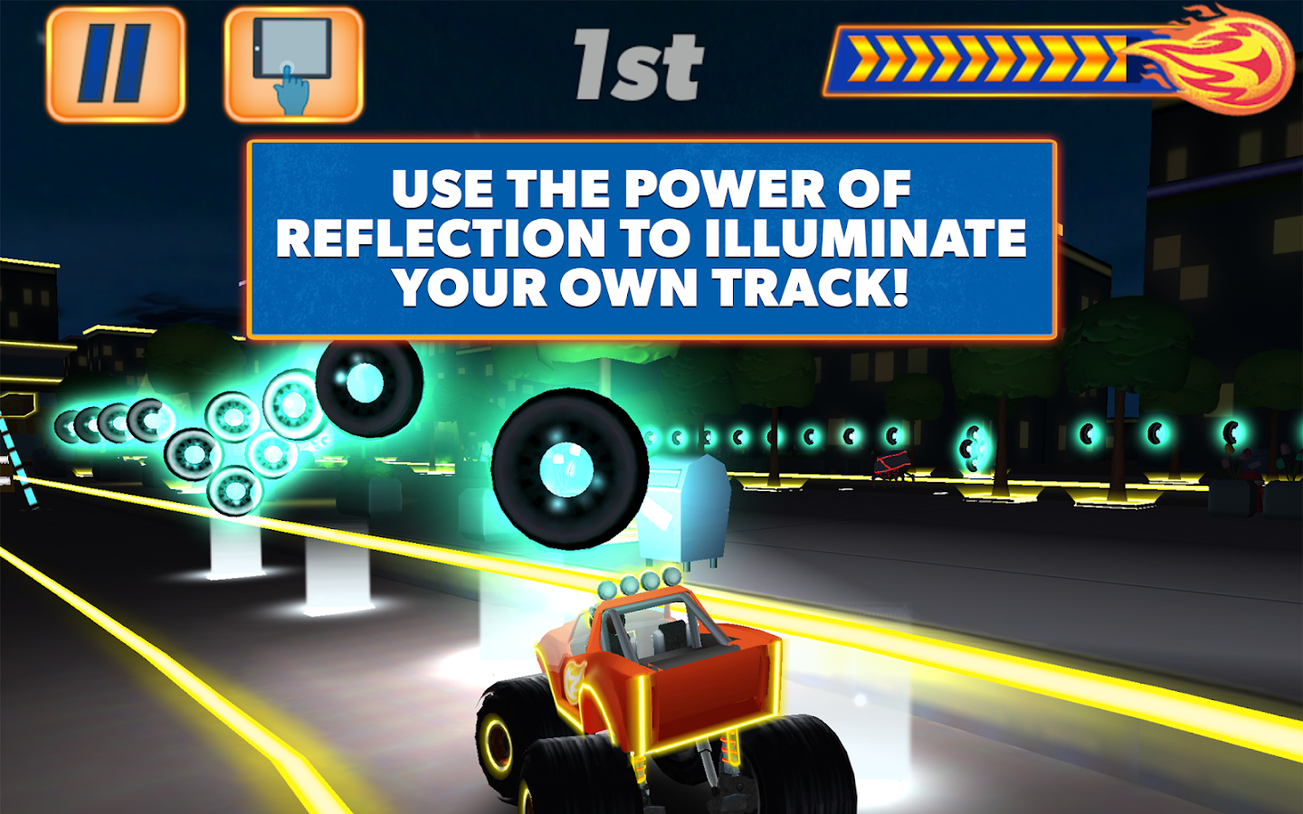    Blaze and the Monster Machines- screenshot  