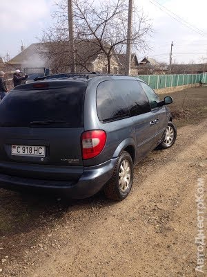 продам авто Chrysler Voyager Voyager IV фото 3