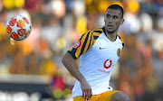 Lorenzo Gordinho of Kaizer Chiefs./Lefty Shivambu.