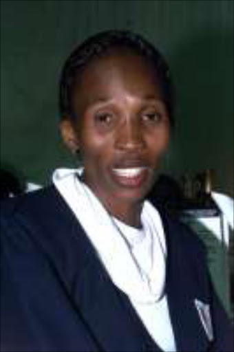 APPEAL: Portia Dimu. Pic. Felix Dlangamandla. 18/08/01. © Sowetan.