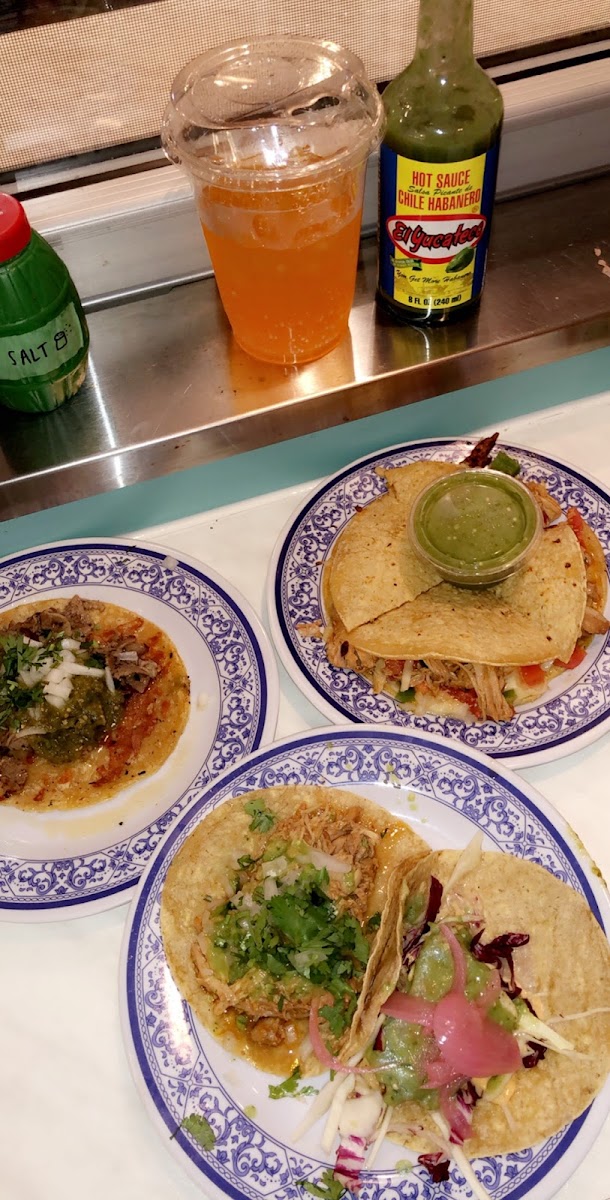 Gluten-Free Tacos at La Esquina Midtown