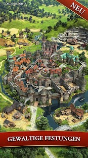 Lords & Knights - Aufbau MMO 5.3.1 apk