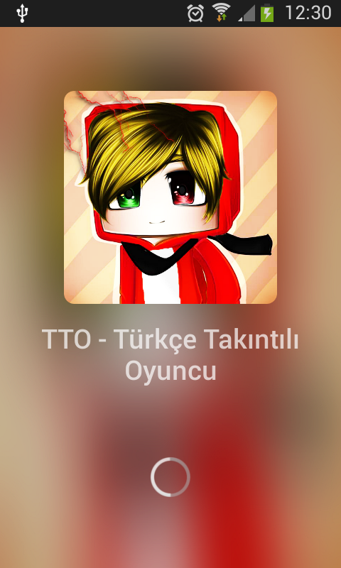 Android application TTO - Türkçe Takıntılı Oyuncu screenshort