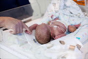 Baby Evan Windor at Netcare Blaauwberg Hospital.