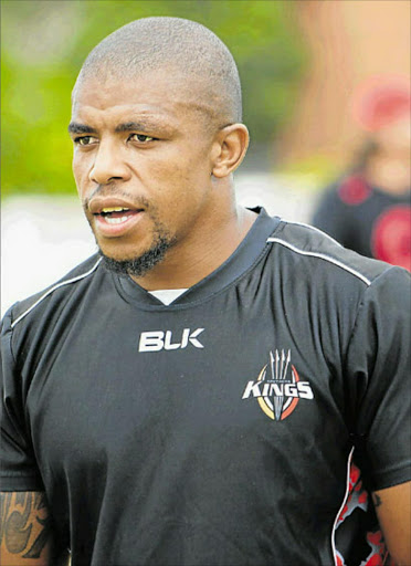 Onke Dubase turns out for Southern Kings tomorrow