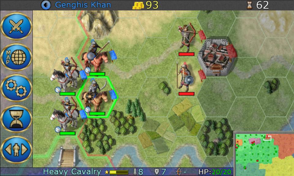    BattleRex: Genghis Khan- screenshot  