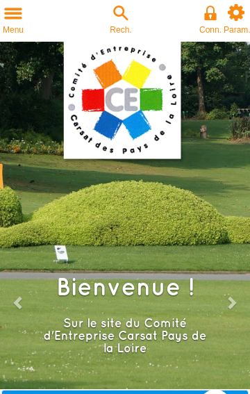 Android application CE Carsat Pays de la Loire screenshort