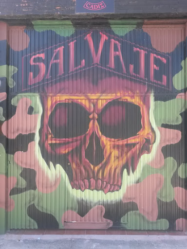 Mural Salvaje 