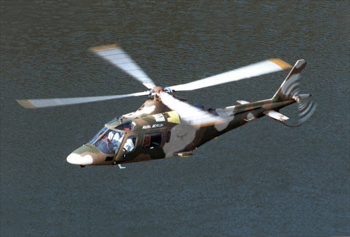 Agusta A109 Light Utility Helicopter. File picture.