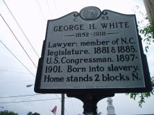 Lawyer; member of N.C. legislature, 1881 & 1885. U.S. Congressman, 1897-1901. Born into slavery. Home stands 2 blocks N.Plaque via North Carolina Highway Historical Marker Program, and is used...