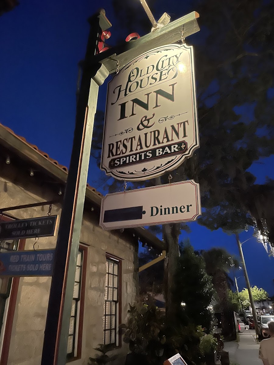 Gluten-Free at Old City House Inn & Restaurant