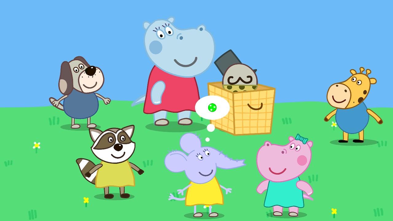 Android application Kids Circus with Hippo screenshort