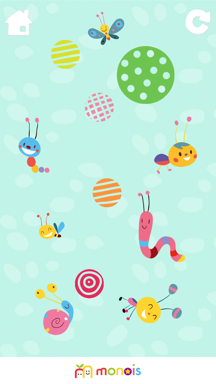 Android application Touch Land for Kids,Infant screenshort