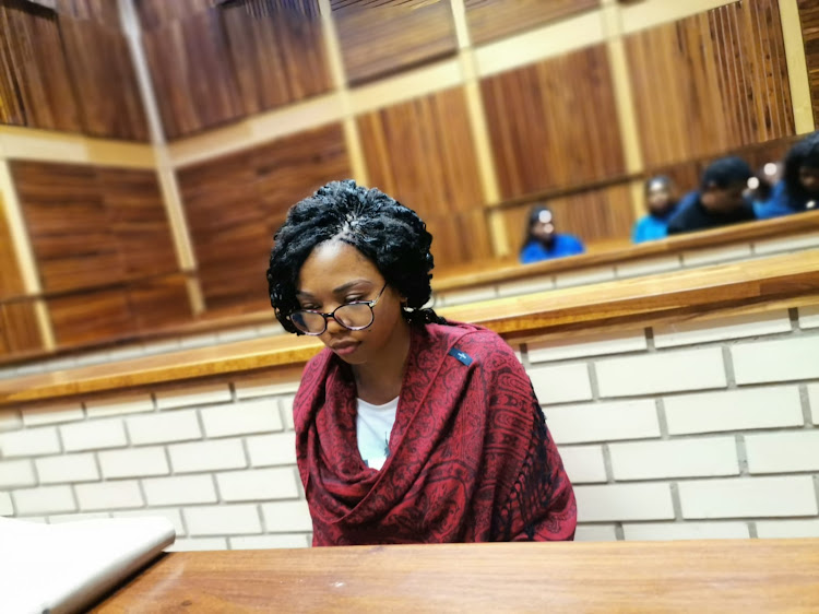 Zanele Mkhonto was sentenced to 20 years' direct imprisonment for the murder of her police officer boyfriend, Sgt Mandlenkosi Happy Thwala.