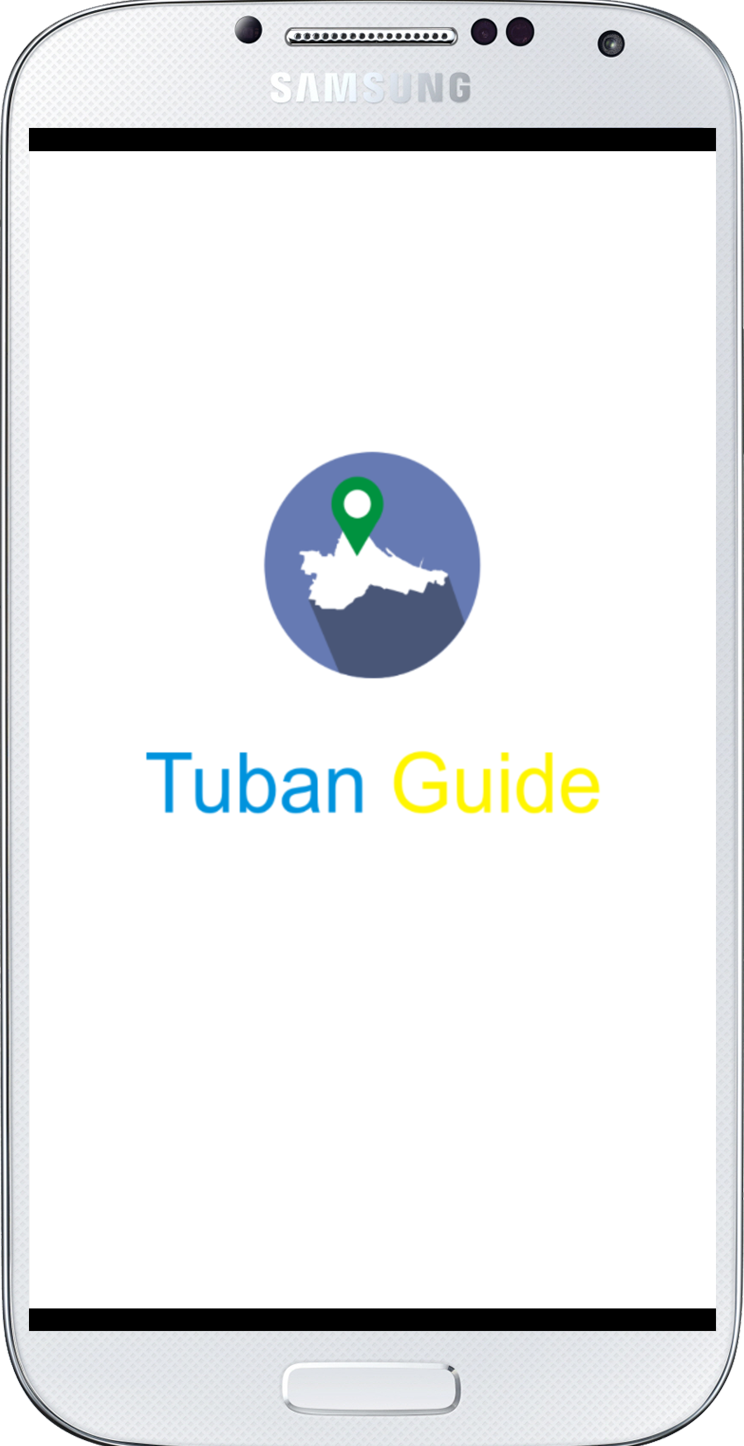 Android application Tuban Guide screenshort
