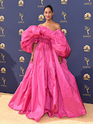 Tracee Ellis Ross at the 2018 Emmy Awards.