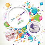 Cake with Name & Photo Apk