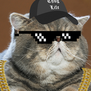 Download Thug Life Picture sticker Maker Photo Editor Memes For PC Windows and Mac