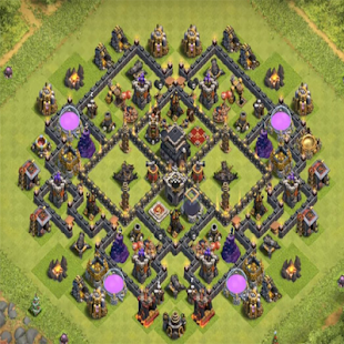 How to get Town Hall 9 Base Layout patch 1.0 apk for android