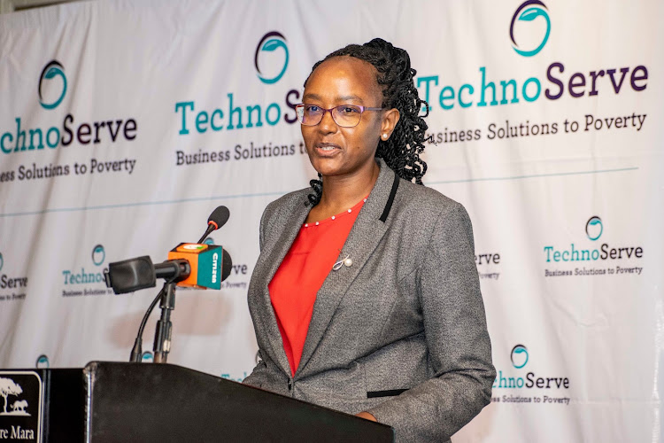 KEBS standards development and international trade director Esther Ngari