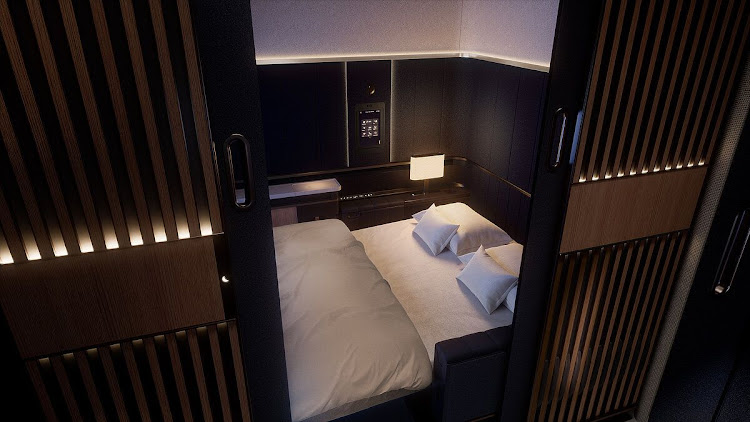 Lufthansa Allegris First Class Suite Plus doppelbett