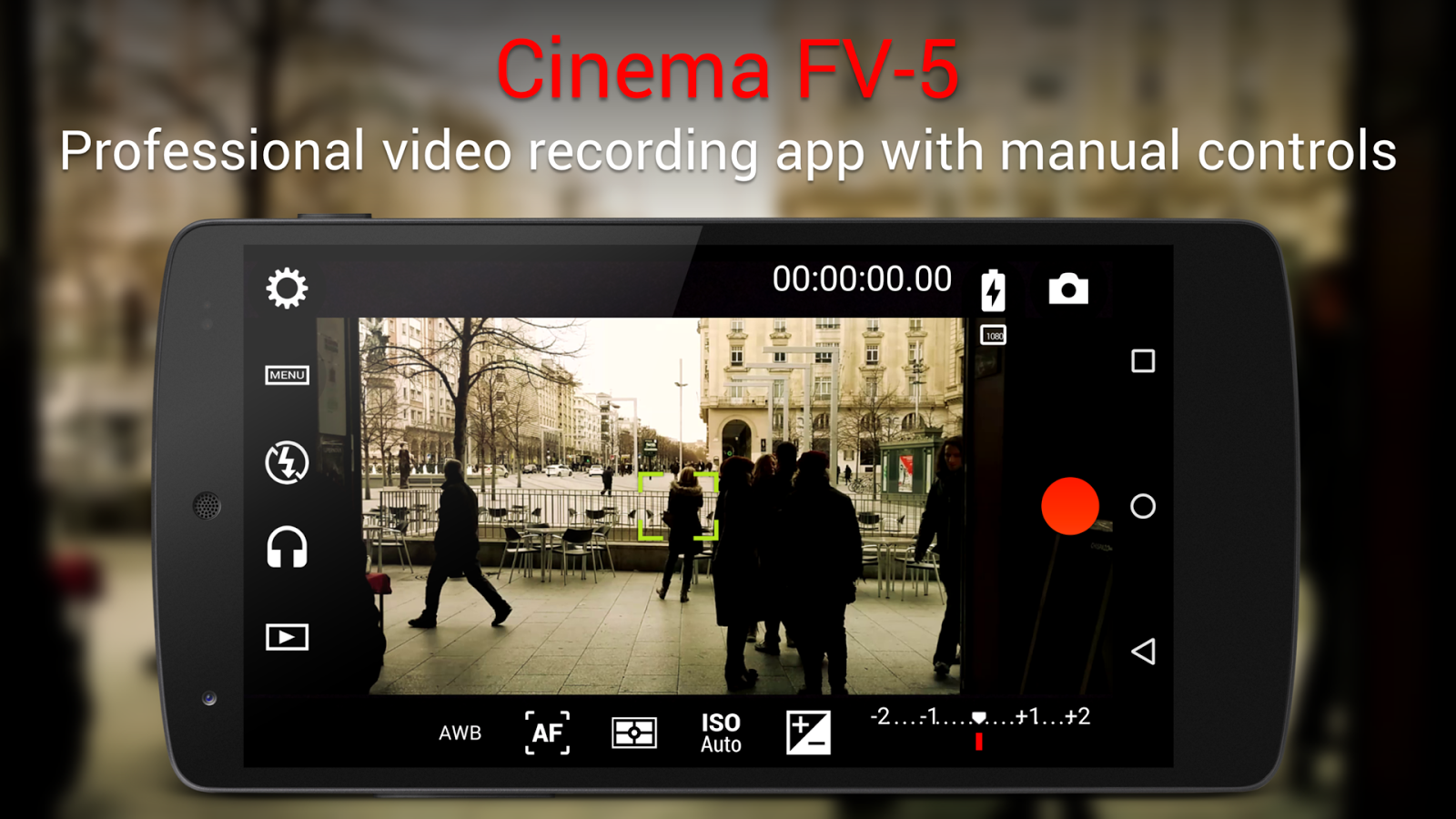    Cinema FV-5- screenshot  