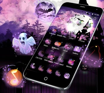 How to download Happy Halloween 2017 Theme patch 1.1.2 apk for pc