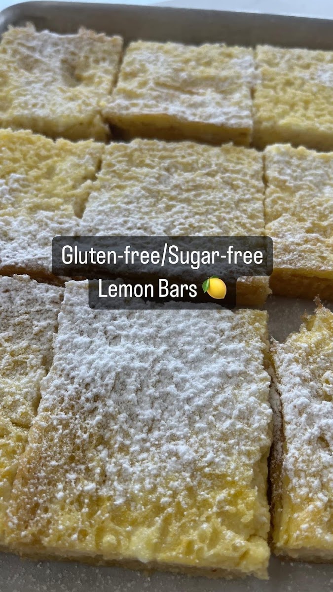 Gluten-Free at Kettlebell's Sweets and Treats