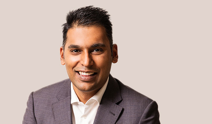 Akash Dowra, head of client insights at Discovery Bank. Picture: SUPPLIED