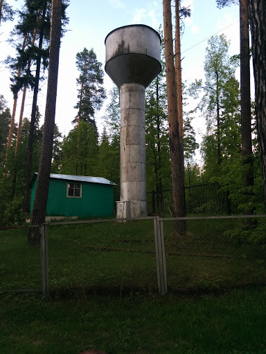 Водонапорная Башня В Волне