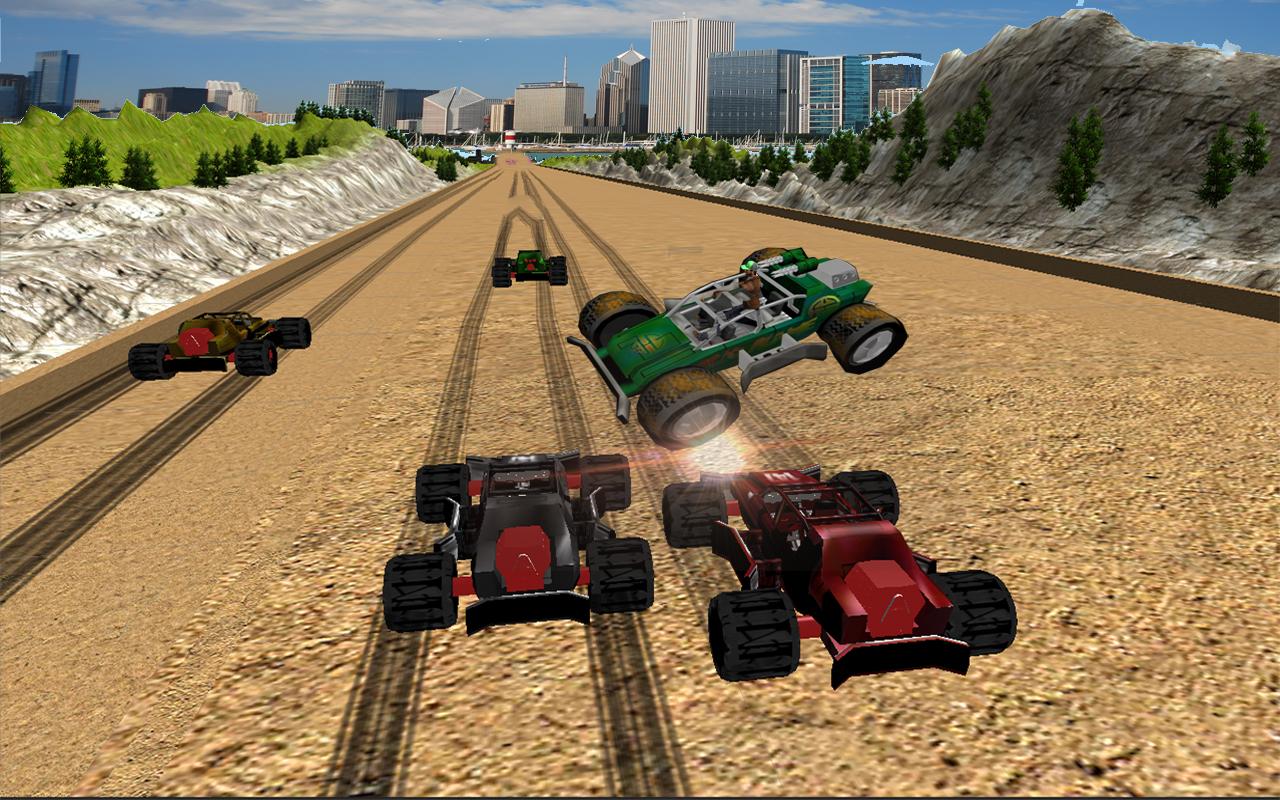 Android application Speed Buggy Car Race 2016 screenshort