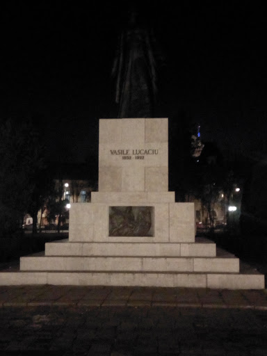 Monument in the Center of the Parcul Central