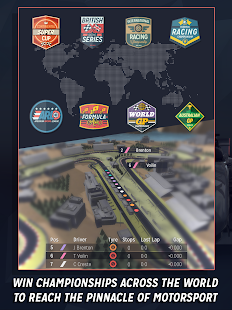 Motorsport Manager Mobile Screenshot