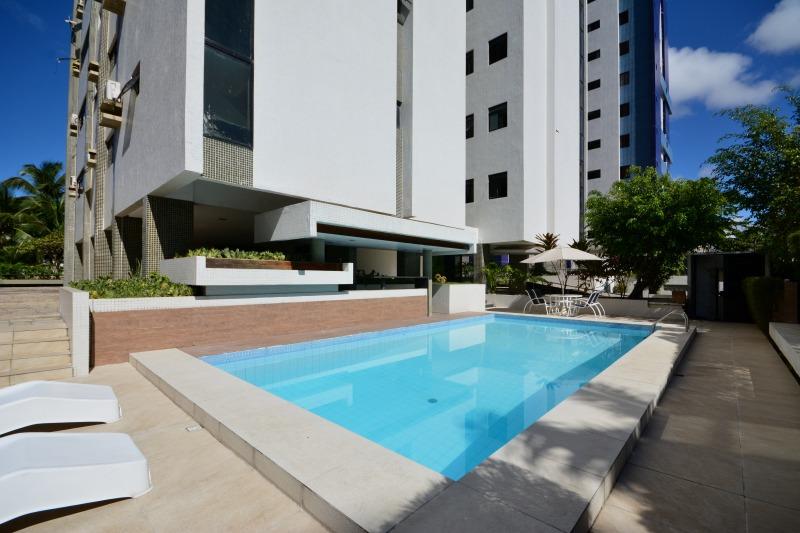 Apartamento com 3 dormitórios à venda, 219 m² por R$ 899.000,00 - Tambaú - João Pessoa/PB