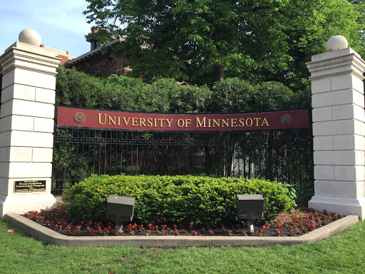 University of Minnesota Sign