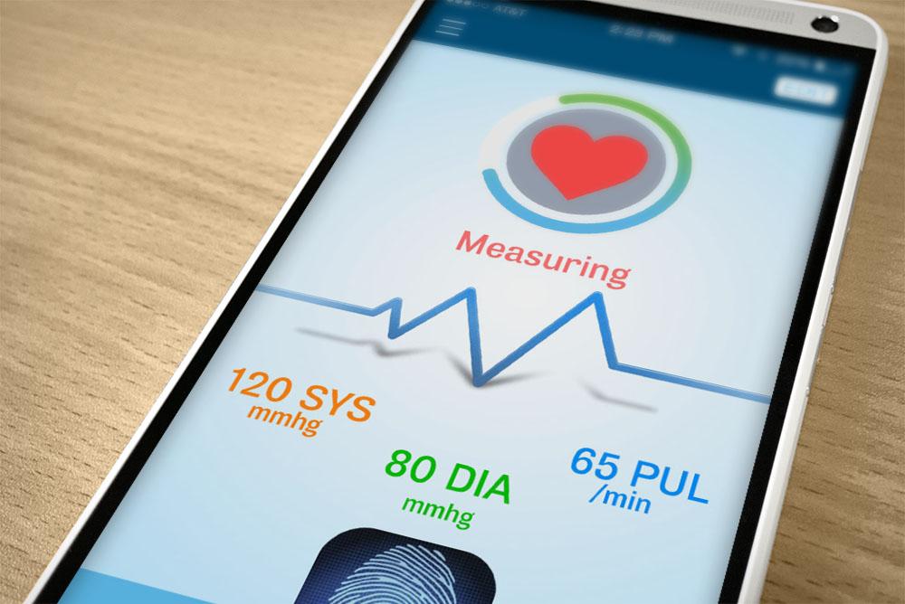 Android application Finger Blood Pressure! FREE screenshort