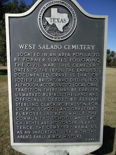 West Salado Cemetery