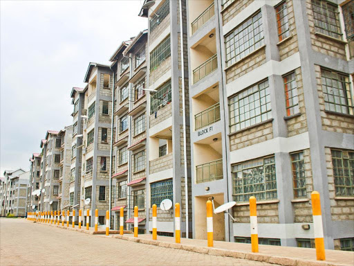 National Housing Corporation’s fl ats in Nairobi West. Apartments dominate the rental market /EZEKIEL AMINGA