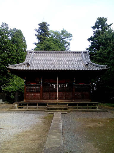 氷川神社本殿