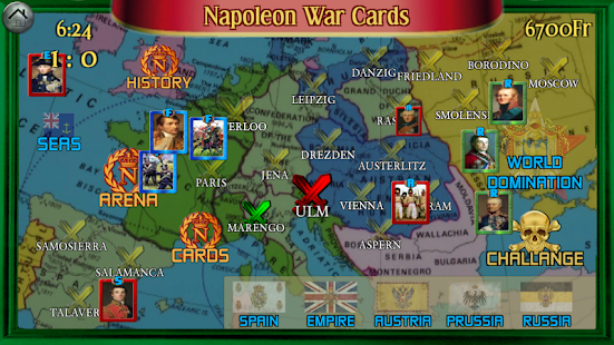   Napoleon War Cards- screenshot thumbnail   